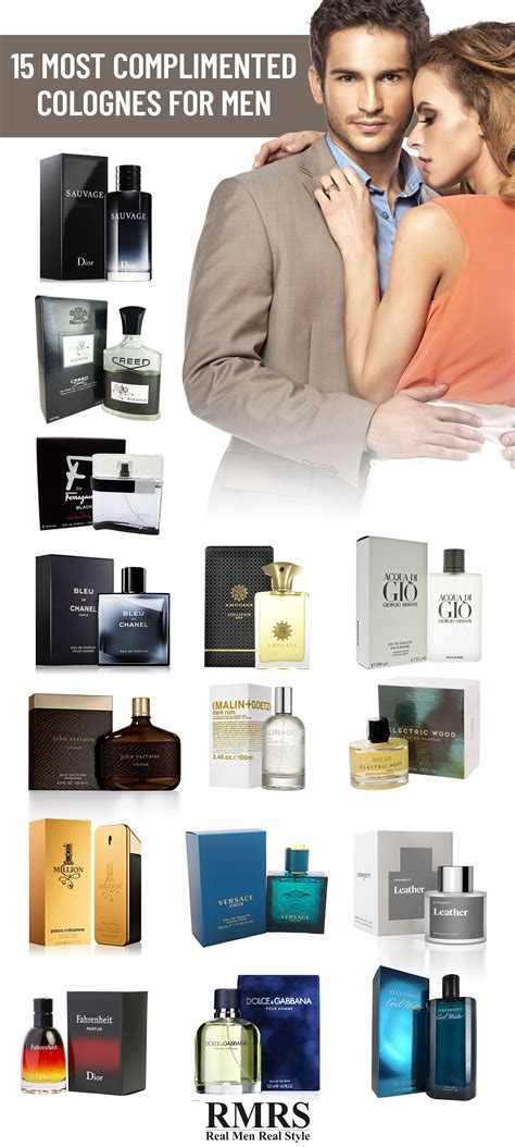 7 most complimented perfumes for men .